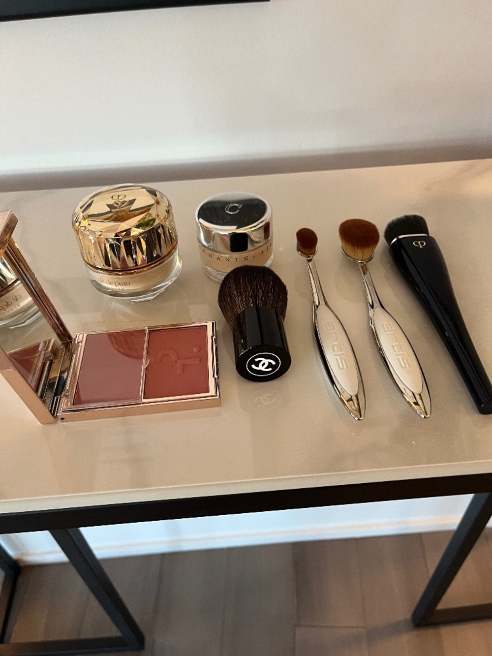 Cle De Peau, Chantecaille, Patrick Ta, Chanel and Artis